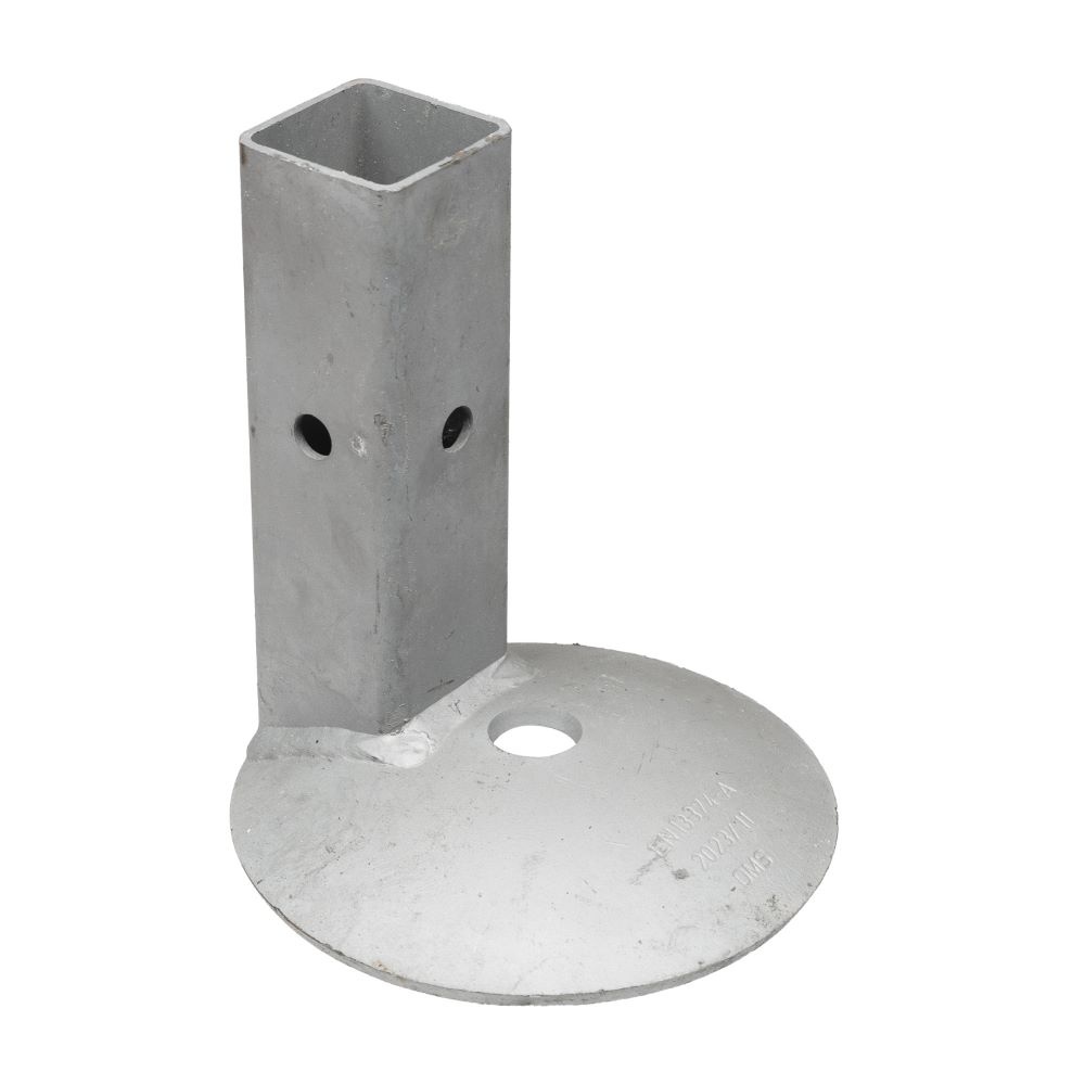 Držák sloupku deska